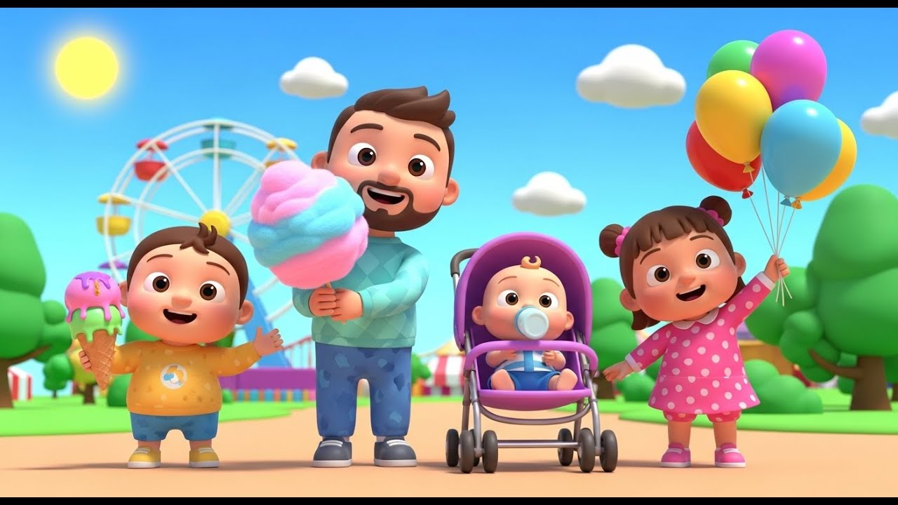 Super Dad Song 💪 | Father’s Day Nursery Rhymes for Kids