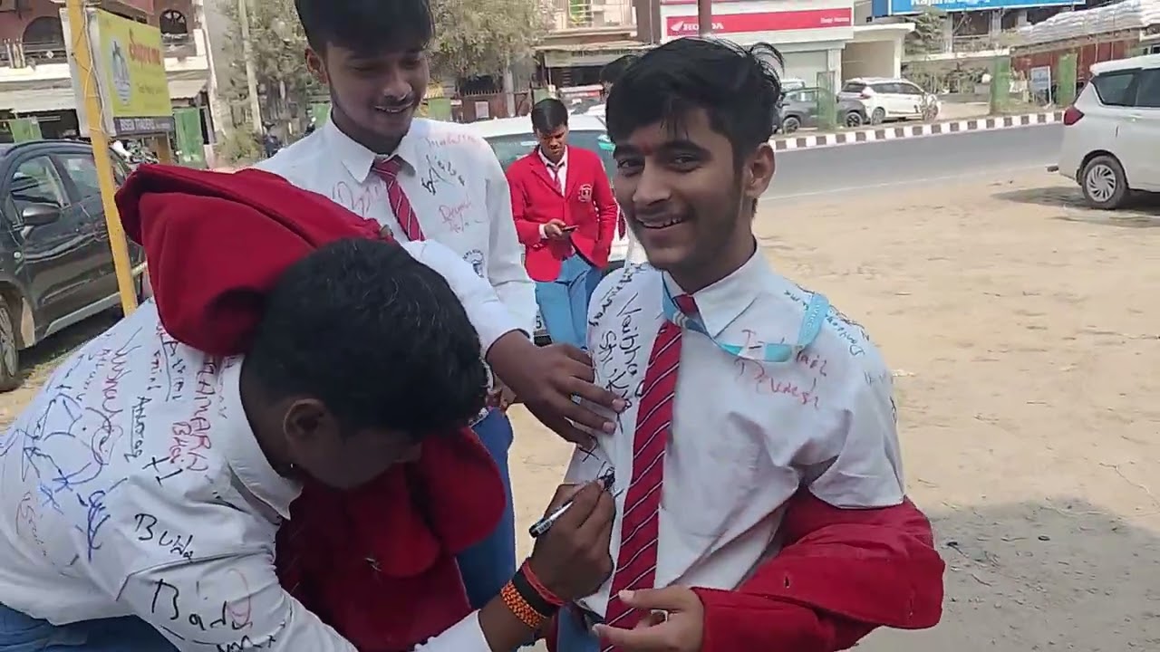 Scribble day of school memories 