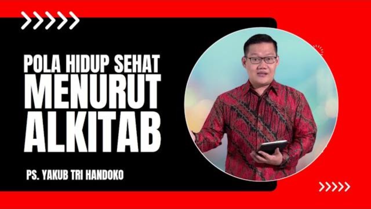 Ps. Yakub Tri Handoko | Perlukah kita menjaga tubuh sekalipun TUHAN sudah bayar LUNAS Rock Riverside