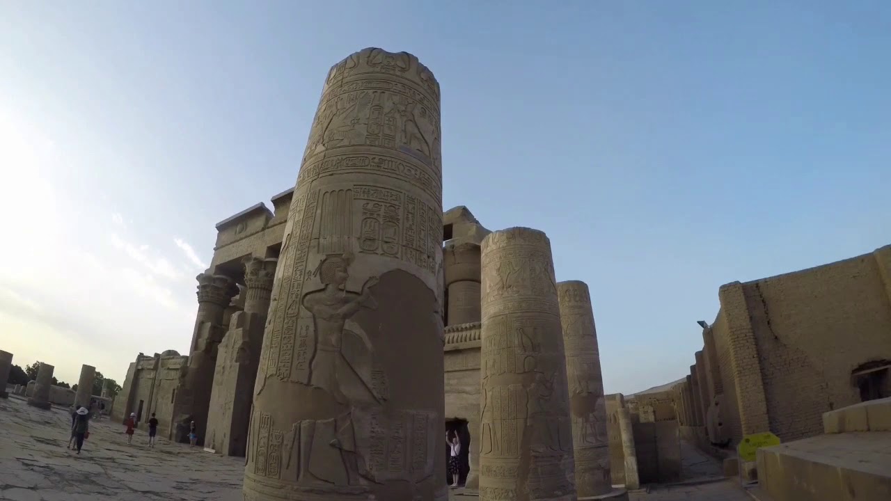 Kom Ombo, Temple of Horus & Sobek.