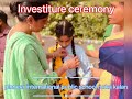 Investiture ceremony celebrate in pioneer international public school