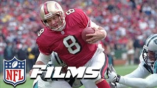 #9 Steve Young | NFL Films | Top 10 Clutch Quarterbacks of All Time