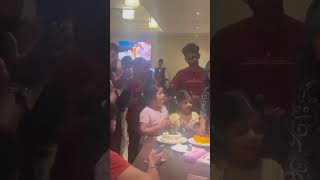 mithra birthday gathering with Raja and Jho