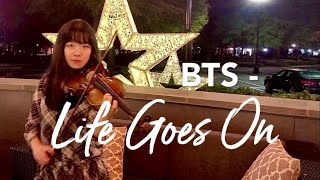 Bts 방탄소년단 Life Goes On Violin Cover