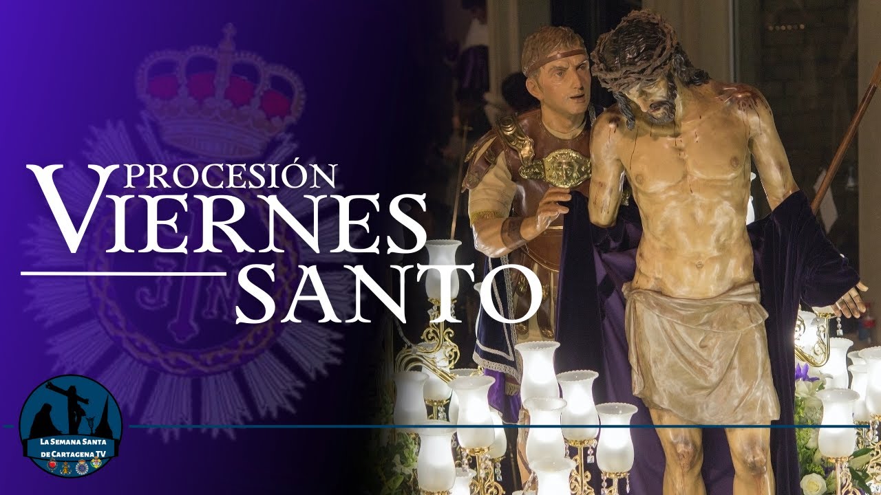 PROCESIÓN VIERNES SANTO | LA SEMANA SANTA DE CARTAGENA 2024 | DIRECTO
