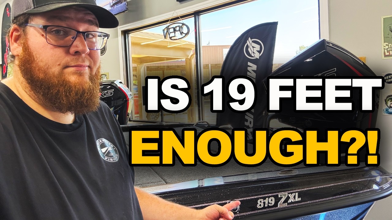 Can a Smaller Bass Boat Compete With the Big Boys? | 2027 Phoenix 819 ZXL