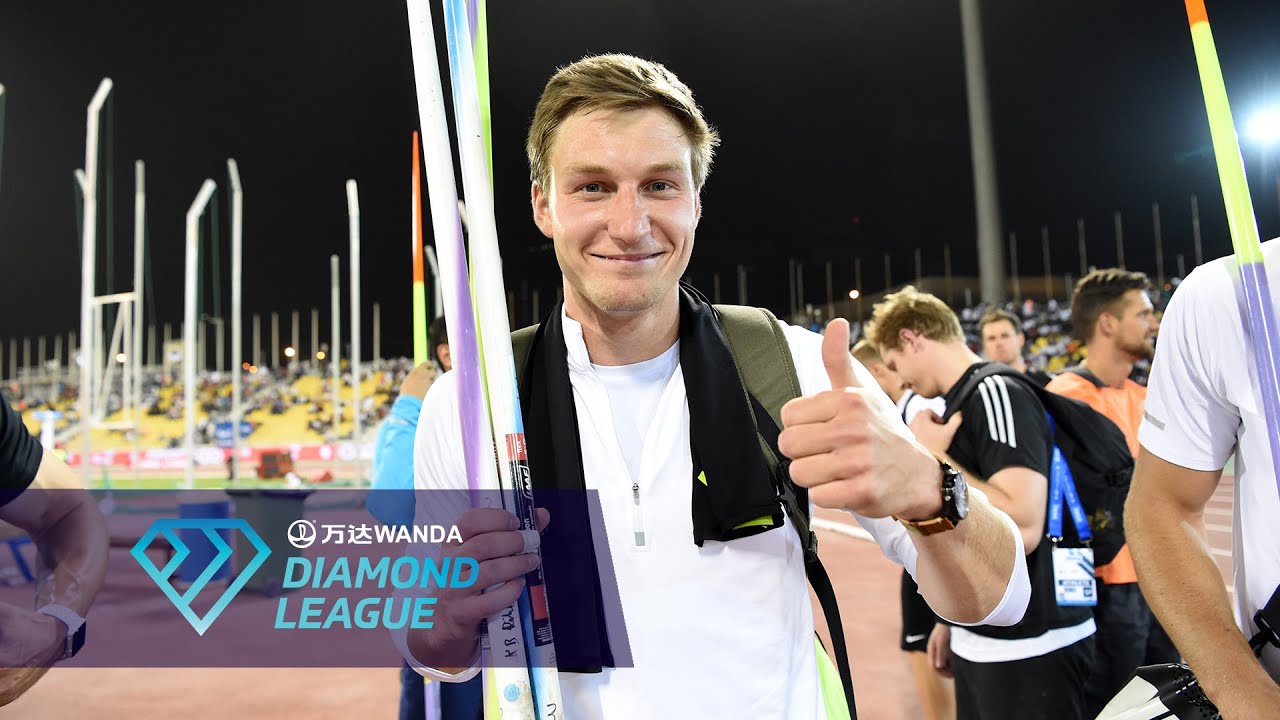 The best ever men's javelin throwers in the Wanda Diamond League YouTube