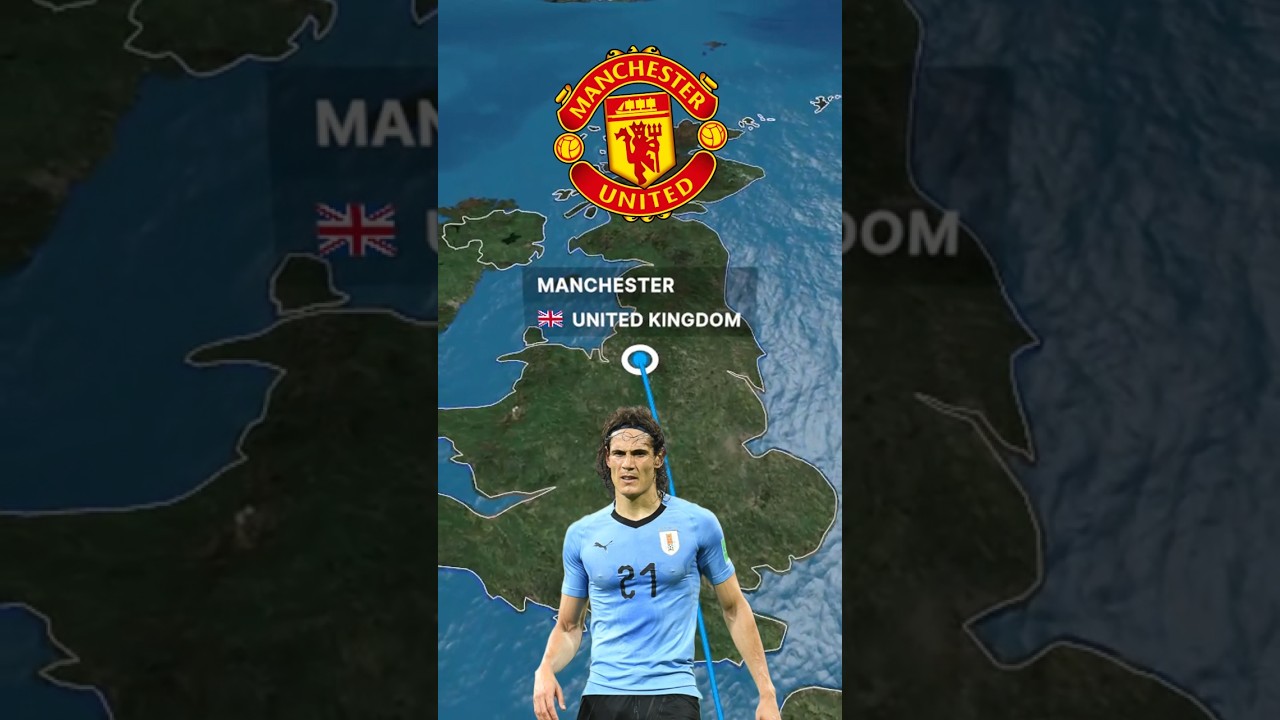 🔥 Edinson Cavani – A Goal Machine’s Legendary Career! ⚽💥