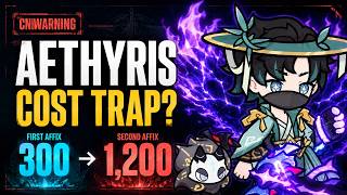 CN Players Already Learned These Aethyris Lessons | Sword x Staff