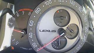 Lexus IS200 0 - 100 Km/h