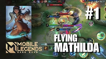 Mathilda Pusing Muter Muter (Mobile Legends : Bang Bang Indonesia) #1