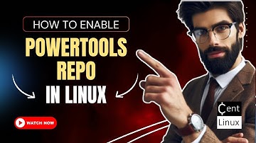 How to enable PowerTools Repository in Rocky Linux 9
