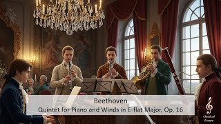 Beethoven - Quintet for Piano and Winds in E-flat Major, Op. 16