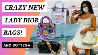 Luxury Shopping in Miami Lady Dior New Releases, Bottega & Celine Drip