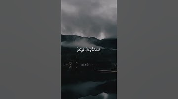 تلاوة بديعه للقارئ#معاذ_الدويك #قراء_المغرب