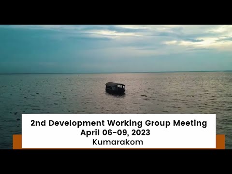 G20 Delegates in Kumarakom