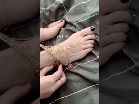 Gold Foot Jewelry 