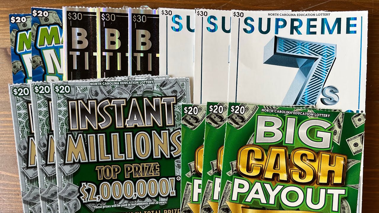 $340 North Carolina Lottery Scratch-Offs!🎉Can You Believe These WINS?🎉