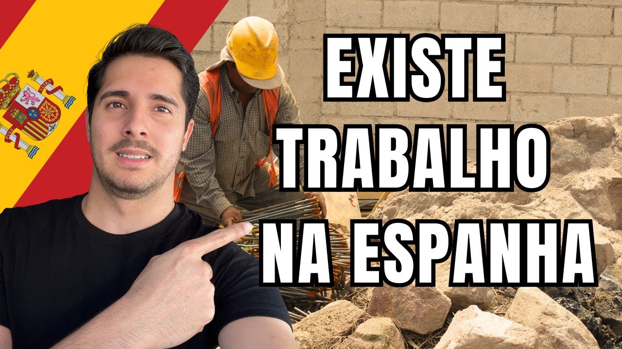 ✅ Como consegui trabalho na Espanha em 2025!