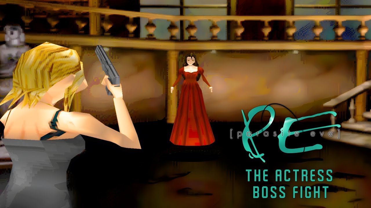 Parasite Eve - The Actress Boss Fight