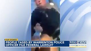 3 File Lawsuit Against Warrenton Officer For False Arrest, Fabricating Information