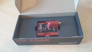 EZUHF Module test fit and bind with FRSky Taranis.