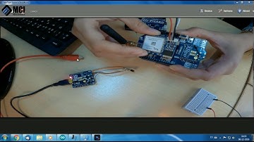 Envío de temperatura a plataforma IoT por medio de comunicación 3G
