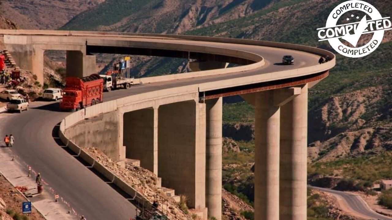 Asia’s Second Largest Steel Bridge in Fort Munro (Dera