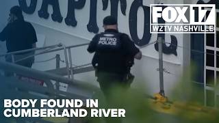 Body recovered from Cumberland River near Metrocenter
