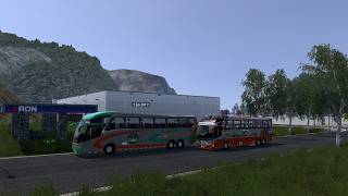 Probando nuevos mods en compañía - American Truck Simulator