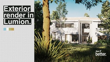 Lumion 10- Photoshop VS Lumion Challenge