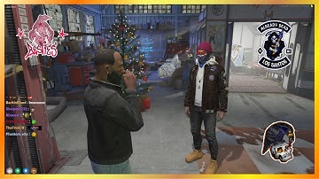 ADMC Shang Tells Besties Info About The Ravens | NoPixel 4.0 GTA RP