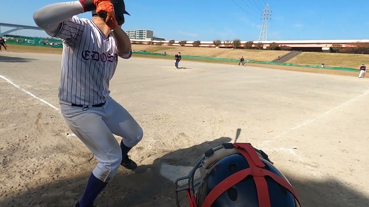 DoctorK vs EDOSEN　25.11.16　4回裏①