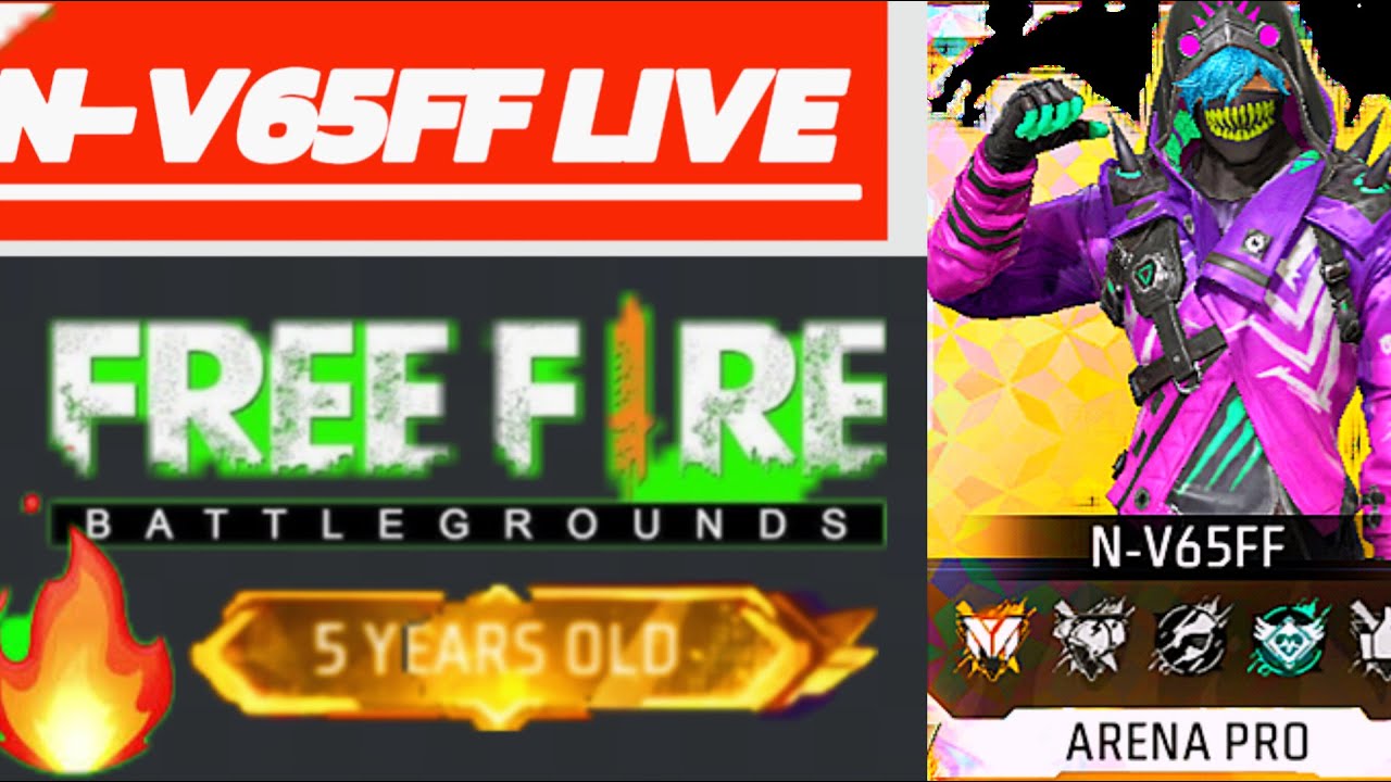 [HINDI] FREE FIRE LIVE STREAM 🎮 