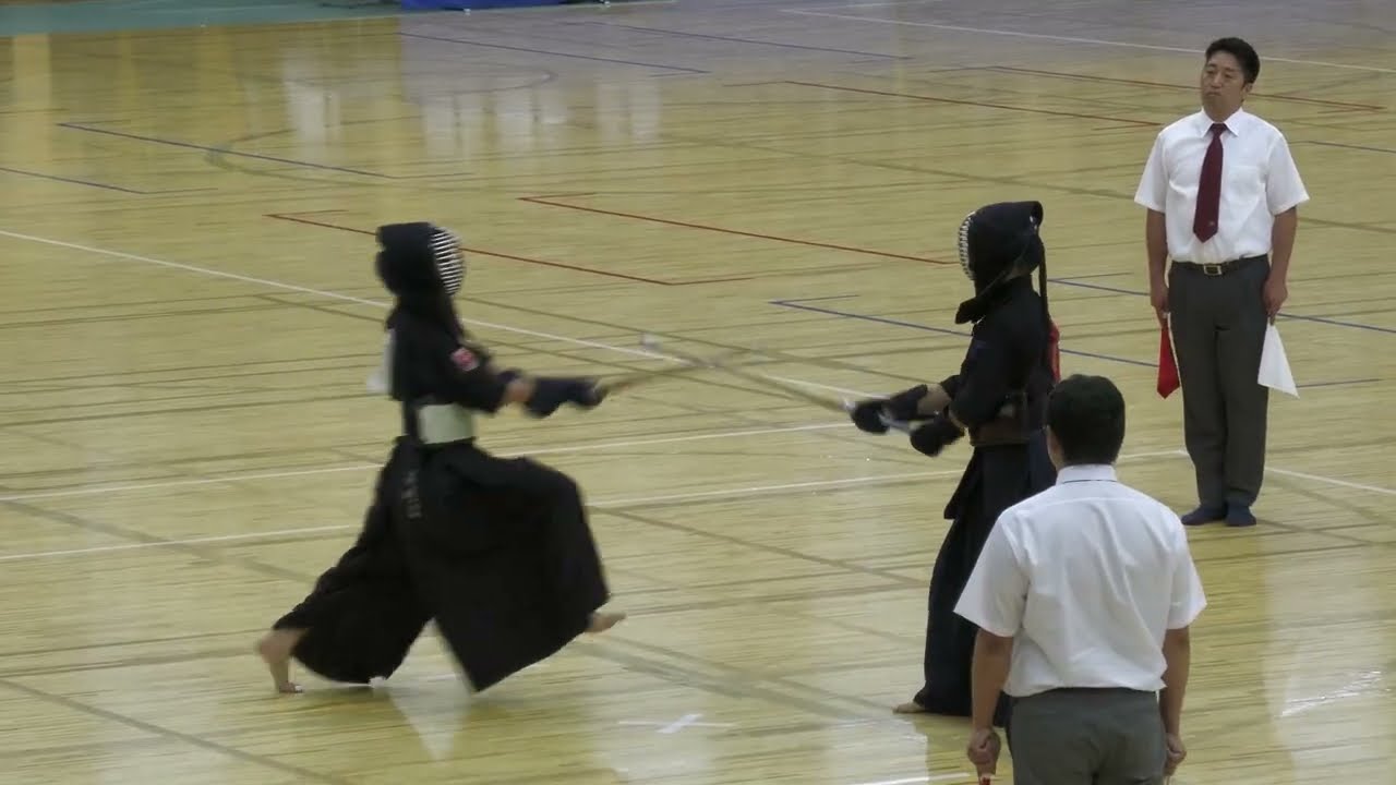 【一本集】第50回関東中学校剣道大会 東京都大会