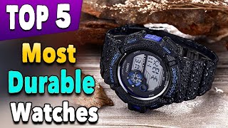 Best Durable Watches For Construction Workers