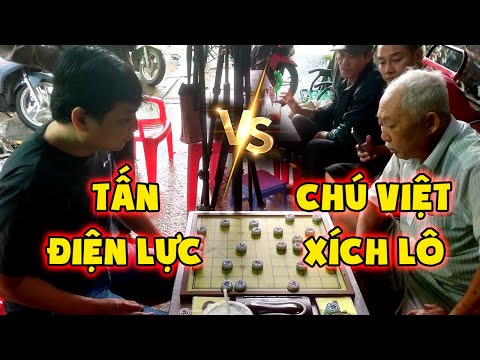 Video Showmatch Cờ Giang Hồ: CHÚ VIỆT XÍCH LÔ (Đụng Độ) ANH... - youtube