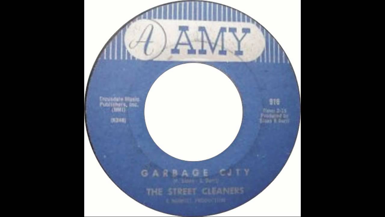 The Street Cleaners - Garbage City