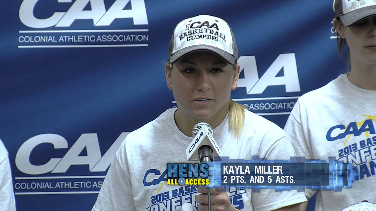 Women's Basketball CAA Championship vs. Drexel Recap YouTube