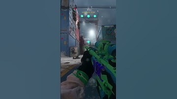 Quick Scoping With The Sab 50 On Shipment MW2 🔥