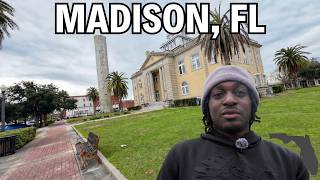 Madison Florida I North Florida I Small Town USA I Railroad City I 4K