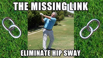 THE MISSING LINK:  ELIMINATING THE HIP SWAY  | PGA Golf Professional Jess Frank
