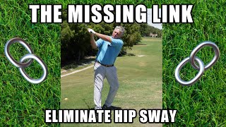 The Missing Link Eliminating The Hip Sway Pga F Professional Jess Frank