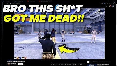 Swizz Cant Stop Laughing After Watching Francis At B*llying Camp! | NoPixel RP | GTA | CG