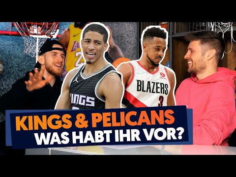 Haliburton und McCollum Trade Talk | SHOTS FIRED mit KobeBjoern