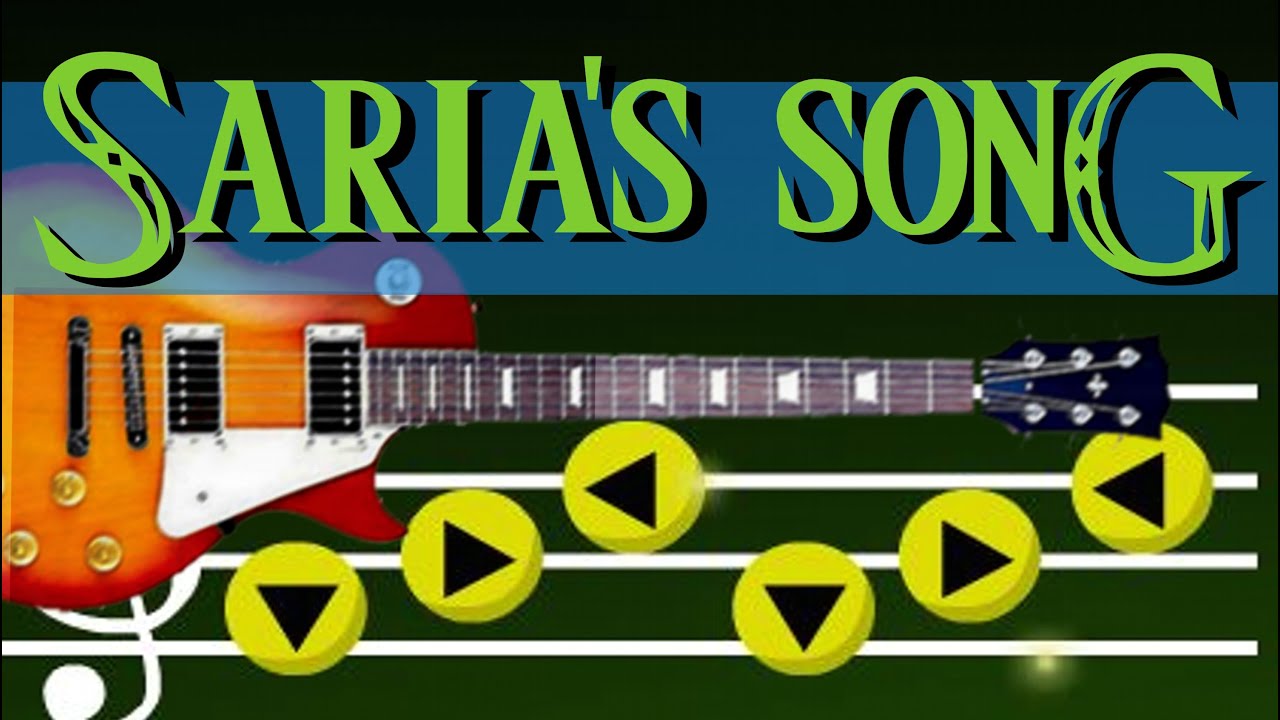 COMO TOCAR SARIA SONG / HOW TO PLAY SARIA'S SONG YouTube