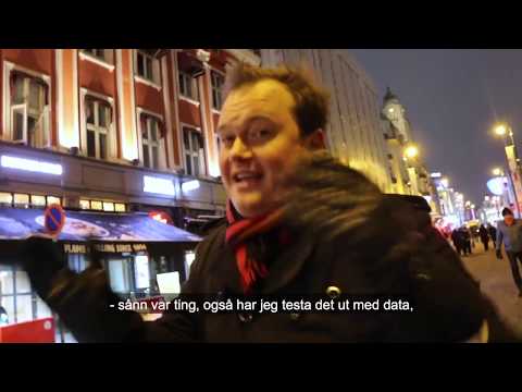 Jonas forsker på