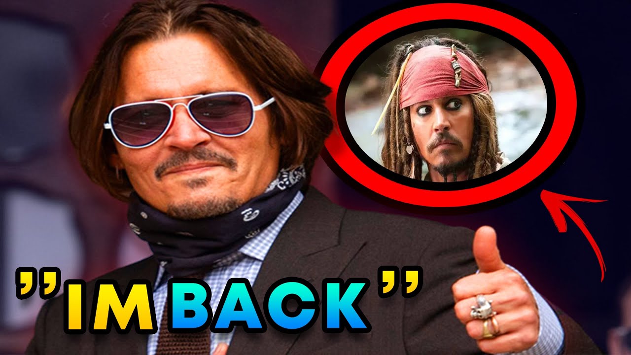 Johnny Depp RETURNS As Jack Sparrow In Pirates Of The Caribbean 6 ...