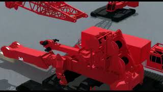 MANITOWOC 31000 Crawler Crane 2300Ton