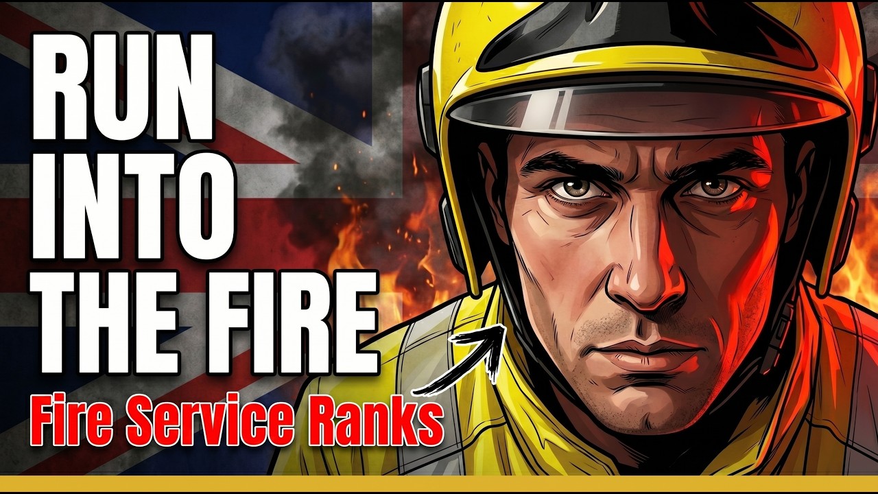 Ranked Fire Service Your Life as Every Rank in the UK Fire Service | Firefighter to Chief ...